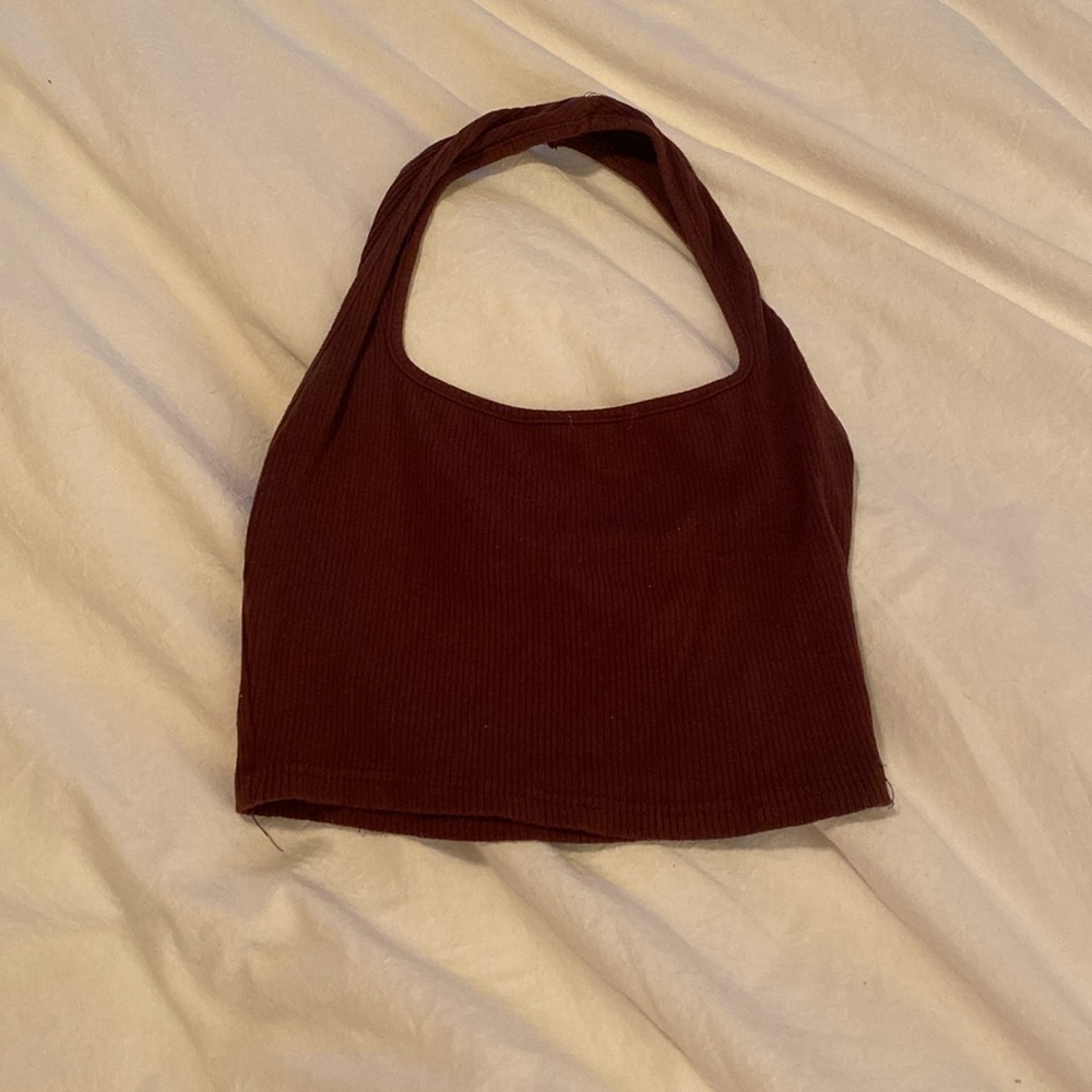 Crop tank top
